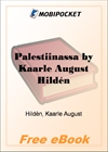 Palestiinassa for MobiPocket Reader