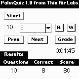 PalmQuiz