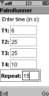 PalmRunner (Java)