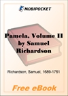 Pamela, Volume II for MobiPocket Reader