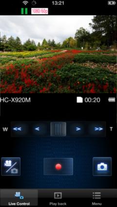 Panasonic Image App for iPhone/iPad