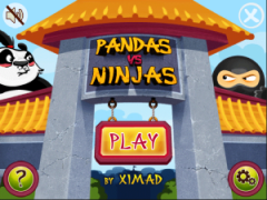 Pandas vs Ninjas Premium (BlackBerry)