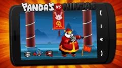 Pandas vs Ninjas in China (Android)