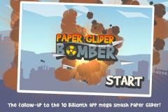 Paper Glider Bomber