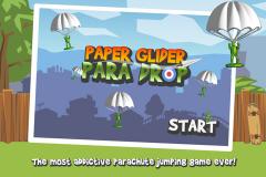 Paper Glider Para Drop