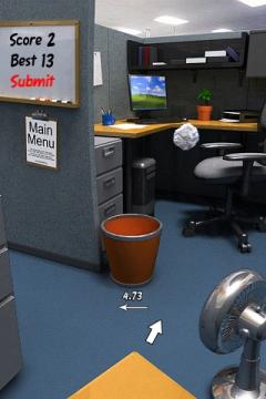 Paper Toss Ad-Free