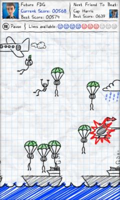 Parachute Panic (Windows Phone)