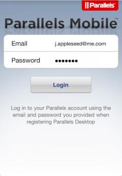 Parallels Mobile