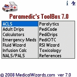 Paramedic's ToolBox for Palm OS