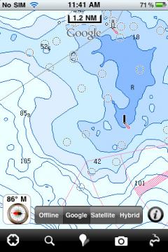 Parco dei Cetacei - (Marine: Mar Ligure) - GPS Map Navigator