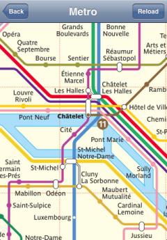 Paris Maps
