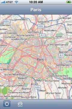 Paris Map Offline