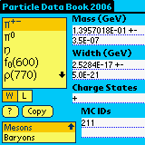 Particle Data Book 2006