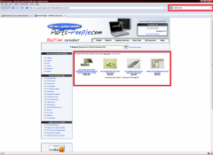 Parts-People.com Search Engine - Firefox Addon