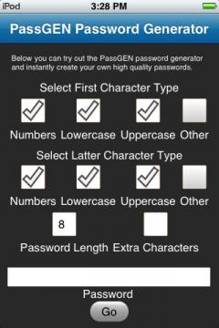 PassGEN Password Generator