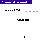 Password Generator by Palmiferous
