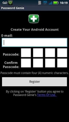 Password Genie for Android