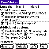 Password Maker