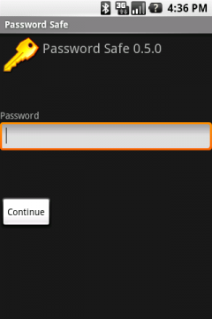 Password Safe (Android)