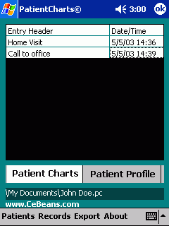 PatientCharts
