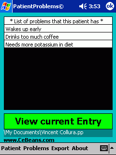 PatientProblems