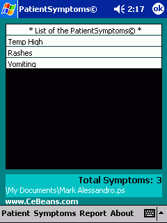 PatientSymptoms