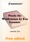Paula the Waldensian for MobiPocket Reader