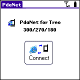 PdaNet for Treo 300/270/180