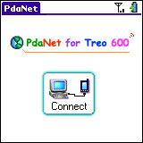 PdaNet for Treo 600