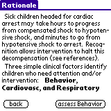 Pediatric Early Warning System (PEWS) Score