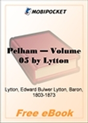 Pelham, Volume 5 for MobiPocket Reader