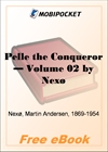 Pelle the Conqueror - Volume 02 for MobiPocket Reader
