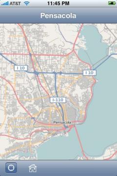 Pensacola Maps Offline