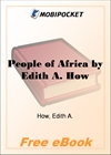People of Africa for MobiPocket Reader
