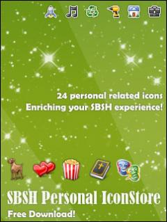 Personal Icon Store (Pocket PC)