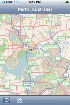 Perth Maps Offline