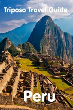 Peru Travel Guide by Triposo for iPhone/iPad