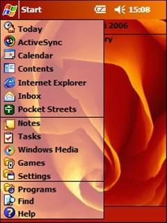 Petals bb Theme for Pocket PC