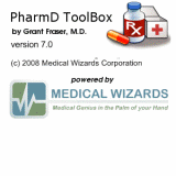PharmD ToolBox (Palm OS)