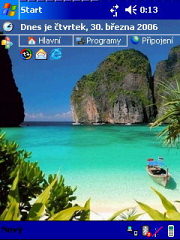 PhiPhi Theme for Pocket PC