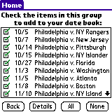 Philadelphia Flyers 2006-07 Schedule