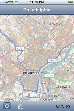 Philadelphia Maps Offline