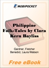 Philippine Folk-Tales for MobiPocket Reader