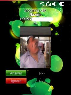Phone Alert Screen