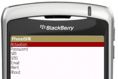 PhoneBAK Anti-theft (BlackBerry)