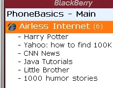 PhoneBasics - Airless Internet