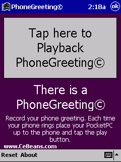PhoneGreeting
