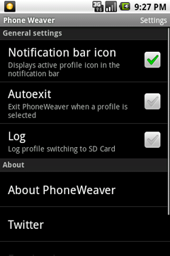PhoneWeaver (Android)