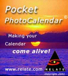 Pocket PhotoCalendar