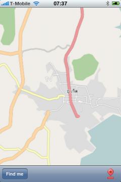 Phuket Street Map